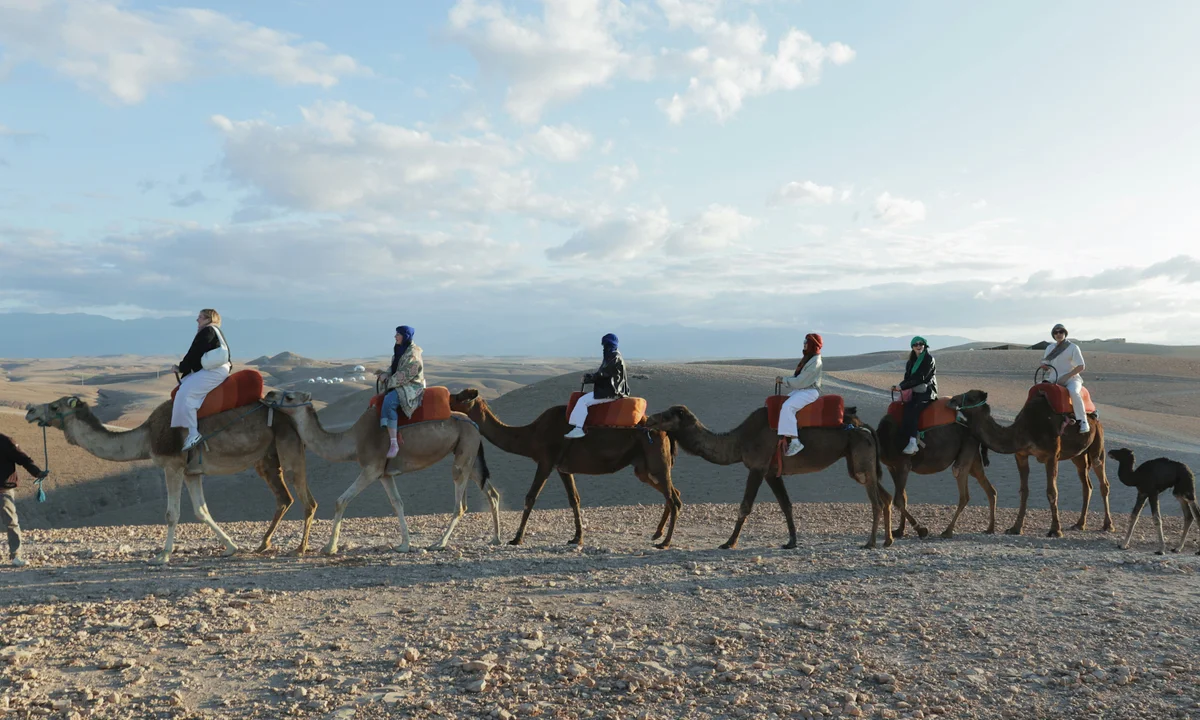 Agafay Desert — Dinner & Night Show