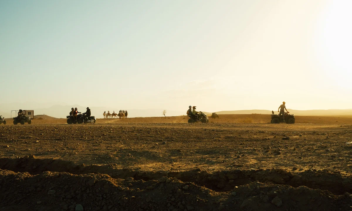 Quad + Camel — Agafay Desert Combo