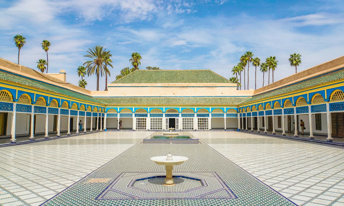 Bahia Palace & Saadian Tombs