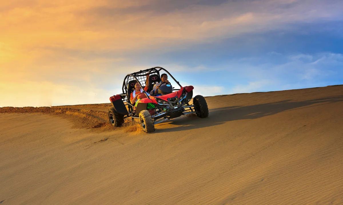 Buggy & Quad Biking in Agafay Desert