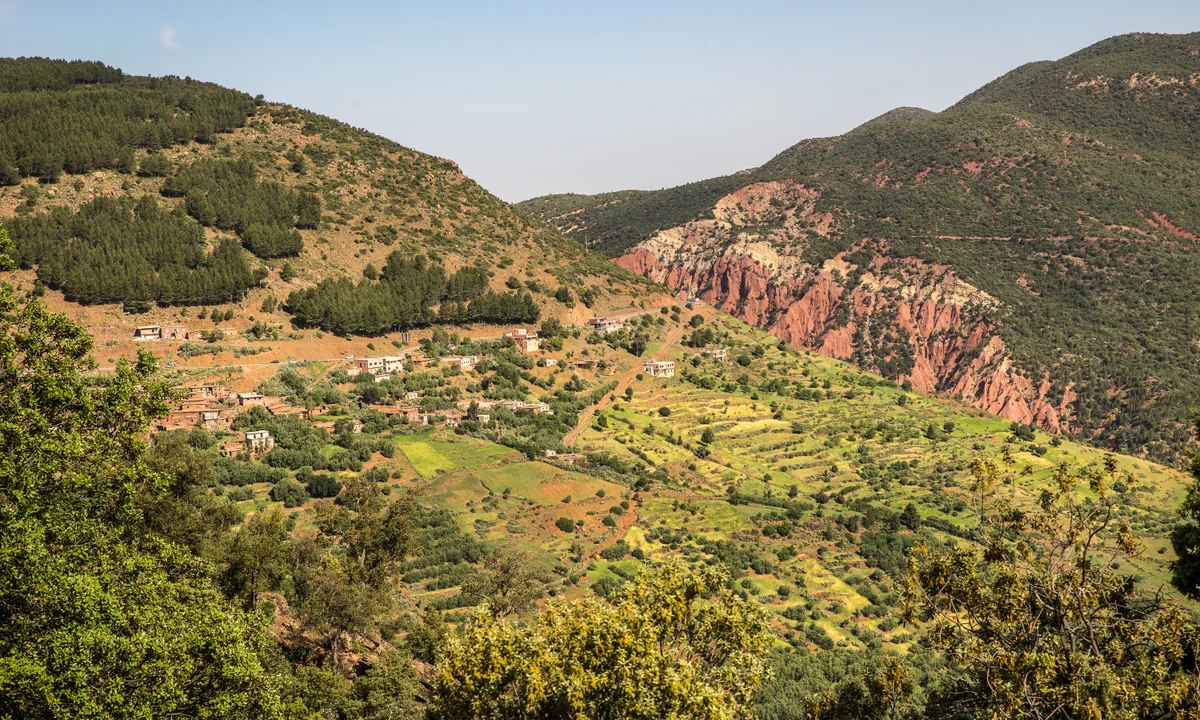 Imlil Valley & High Atlas Hiking Day Trip