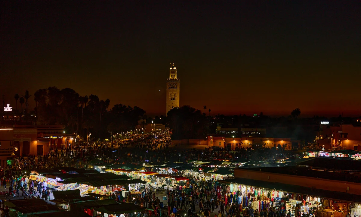 Marrakech by Night — Guided Evening Tour