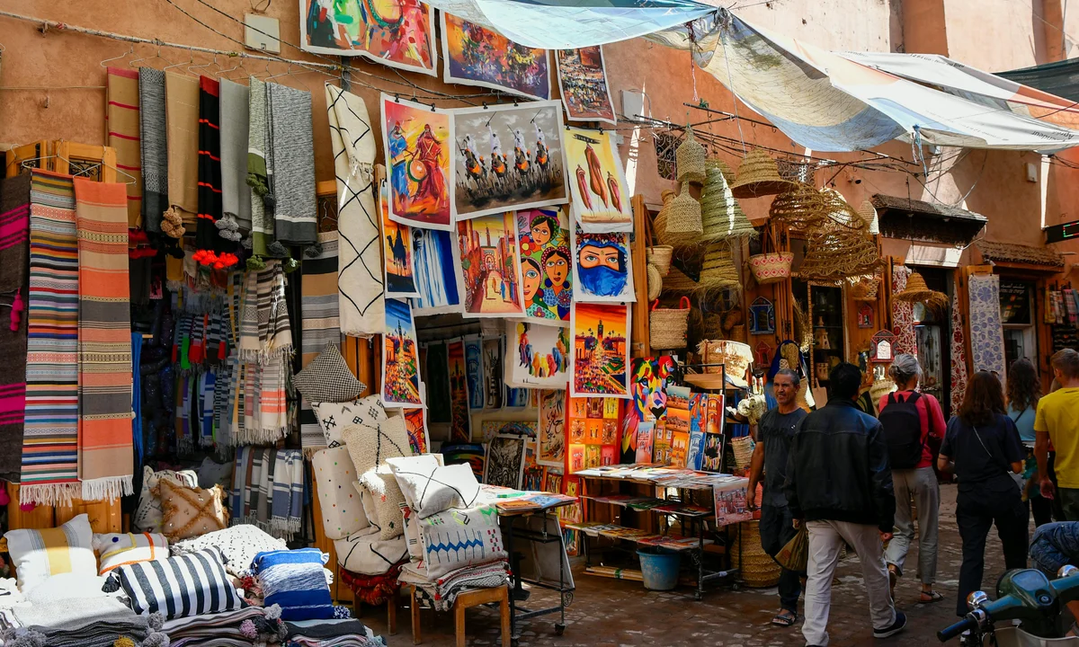 Medina & Souks of Marrakech — Guided Tour