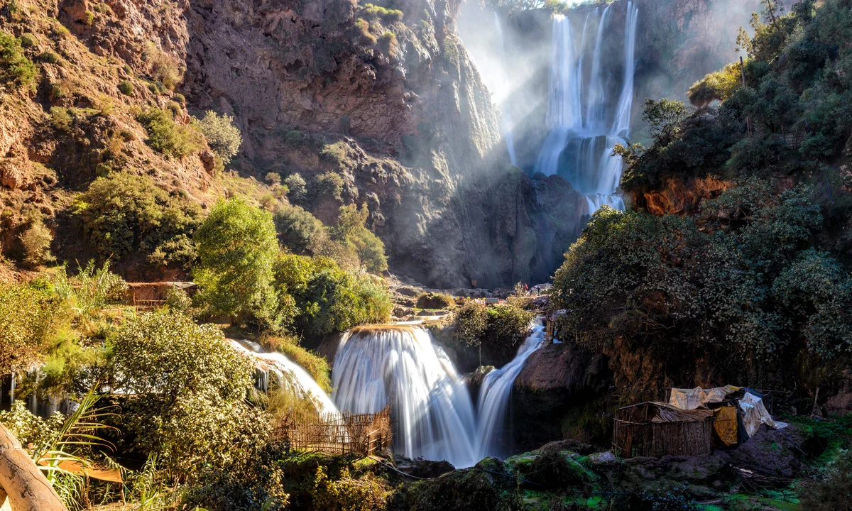Ouzoud Waterfalls — Day Trip from Marrakech