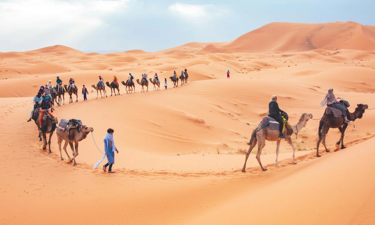 Sahara — 3-Day Merzouga Desert Tour from Marrakech