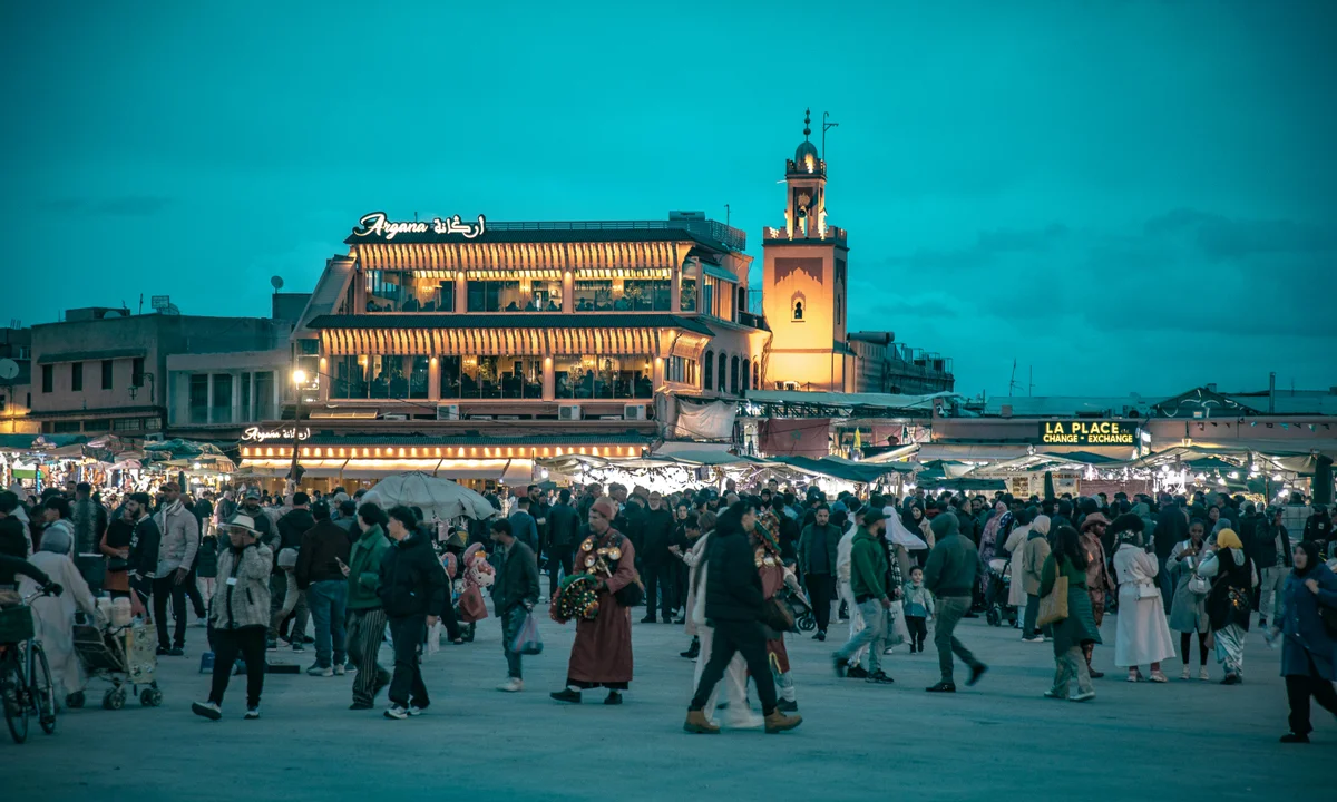Street Food Tour — Jemaa el-Fna Food Stalls