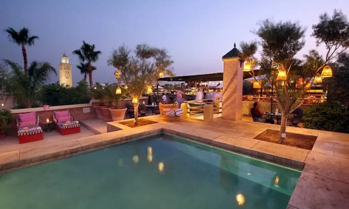 El Fenn — Exterior view, Marrakech