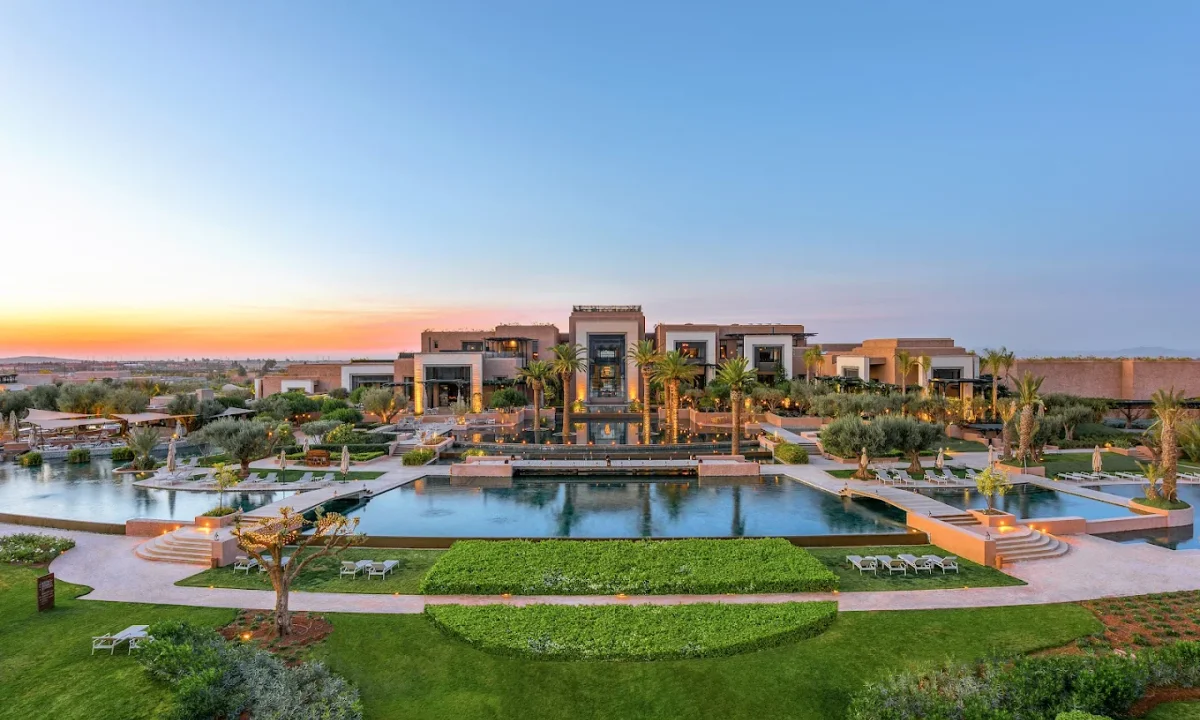 Fairmont Royal Palm Marrakech — Exterior view, Marrakech