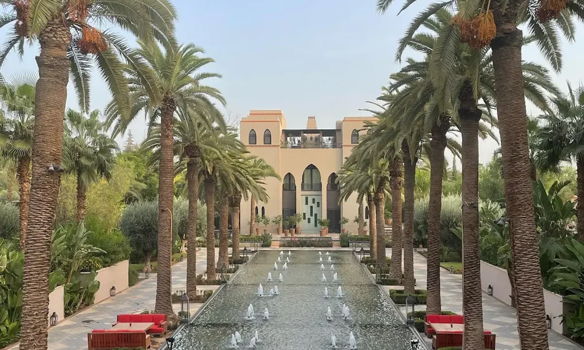 Four Seasons Resort Marrakech — Exterior view, Marrakech