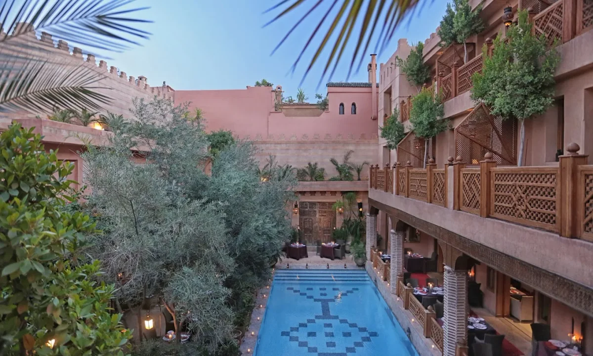 La Maison Arabe — Exterior view, Marrakech