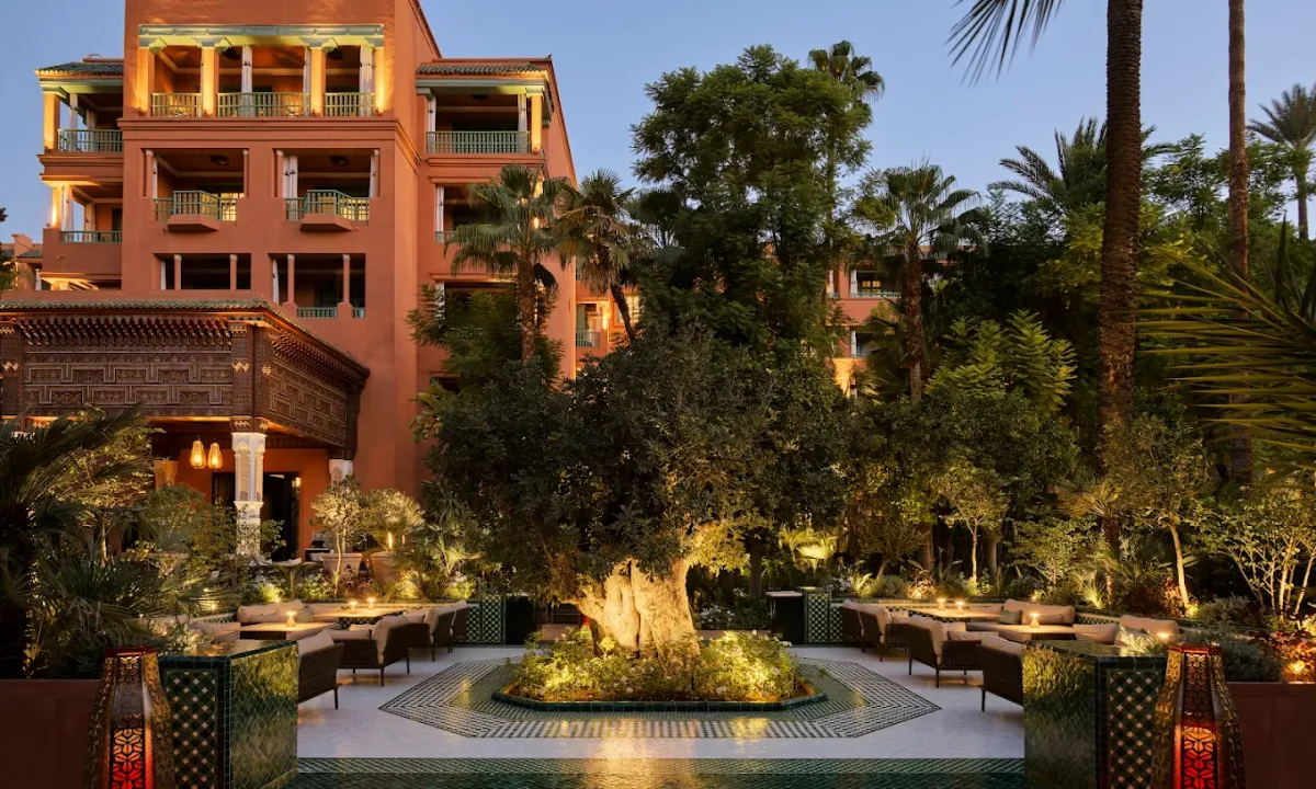 La Mamounia — Exterior view, Marrakech