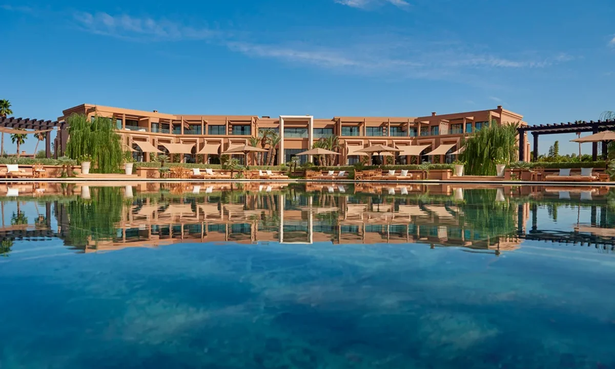 Mandarin Oriental Marrakech — Exterior view, Marrakech