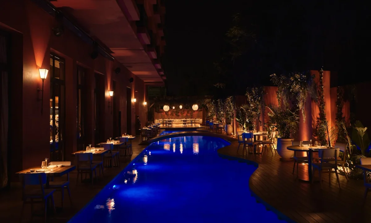 Nobu Marrakech — Exterior view, Marrakech