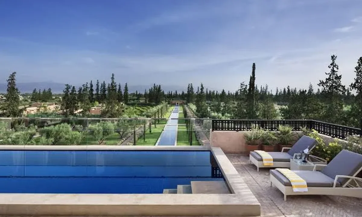 The Oberoi Marrakech — Exterior view, Marrakech