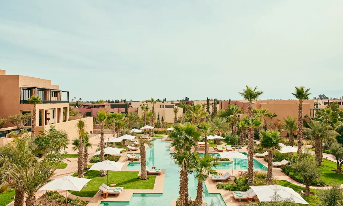 Park Hyatt Marrakech — Exterior view, Marrakech