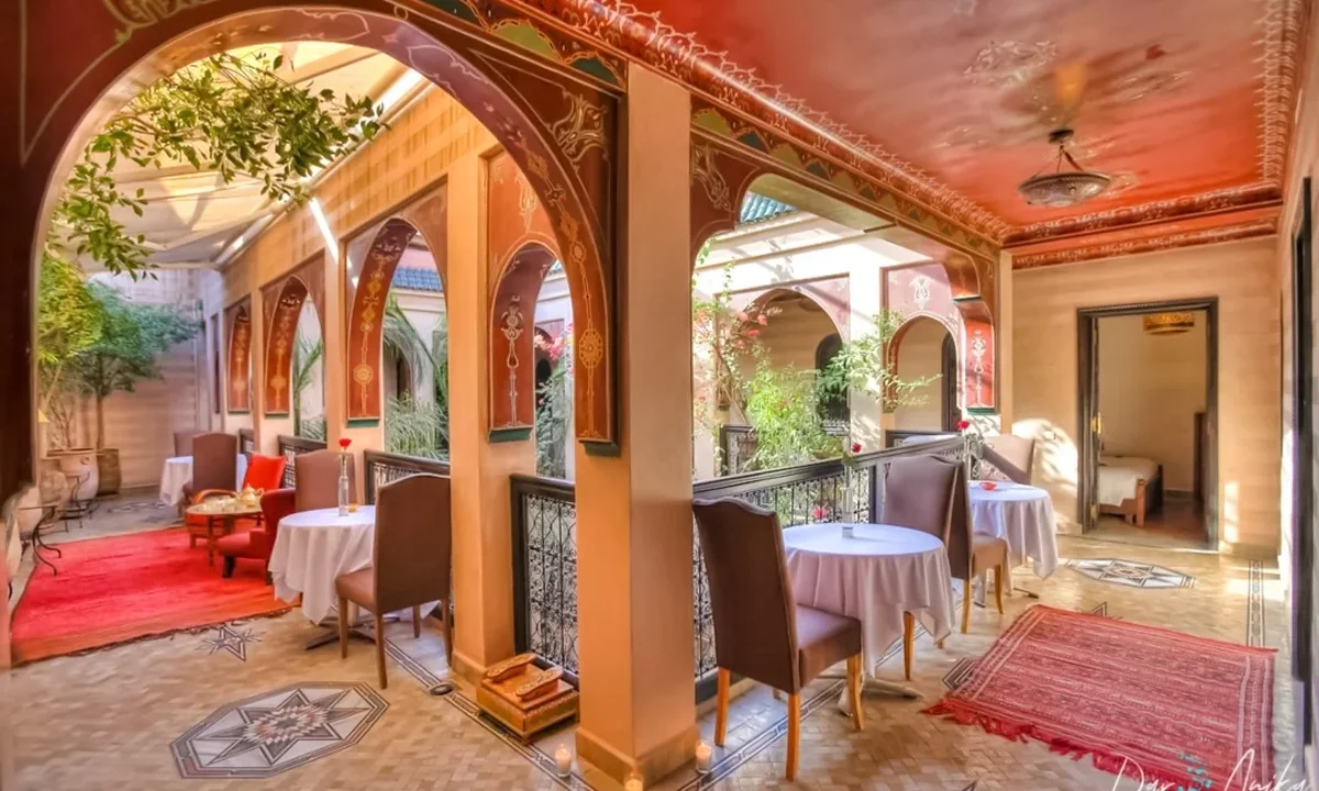 Riad Dar Anika — Exterior view, Marrakech