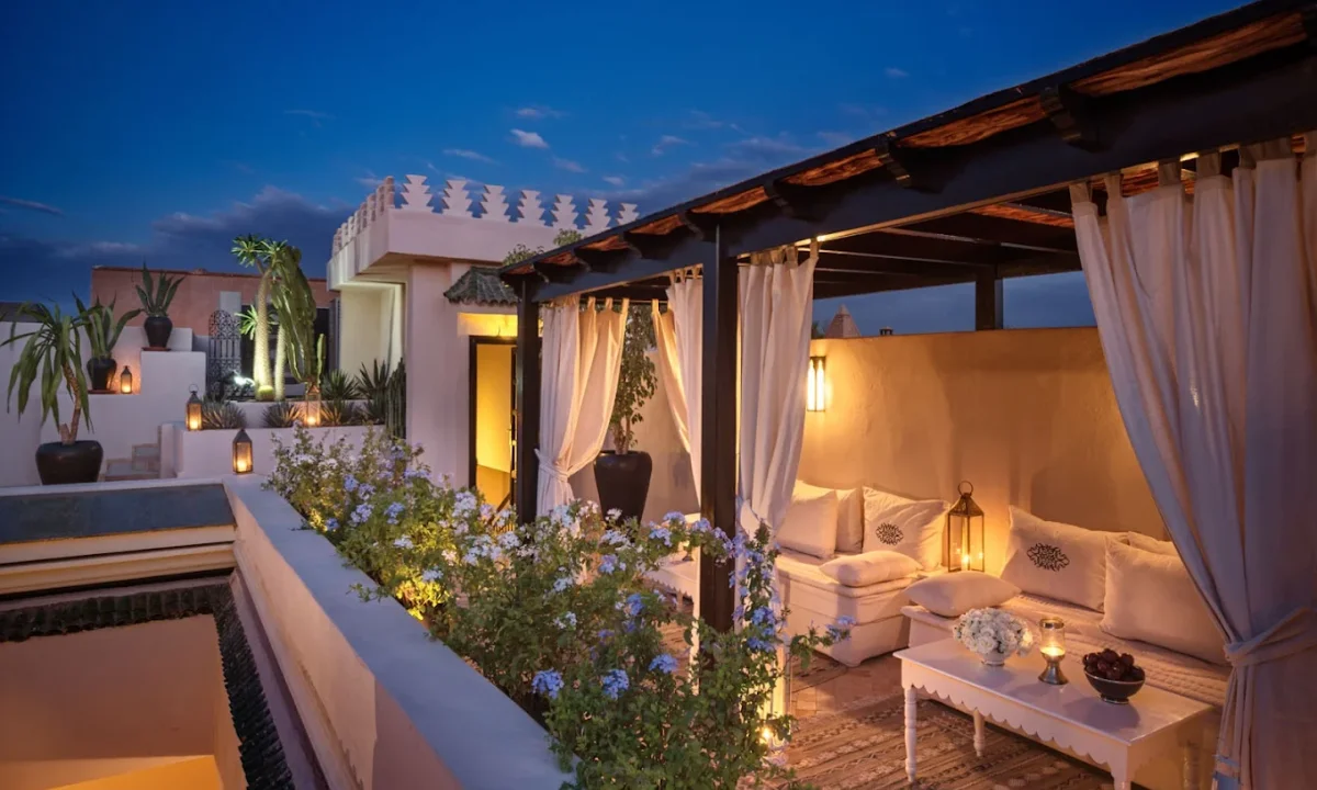 Riad Kheirredine — Exterior view, Marrakech