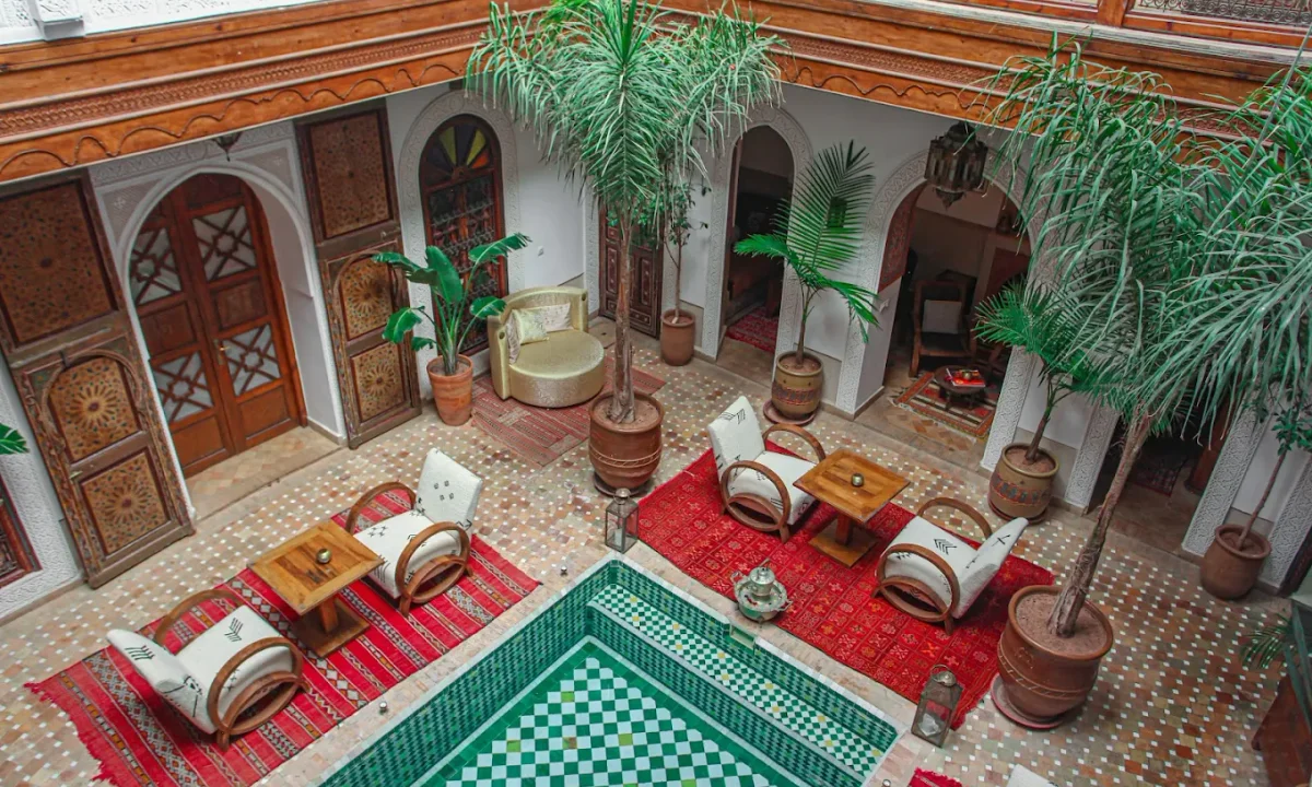 Riad Melhoun & Spa — Exterior view, Marrakech