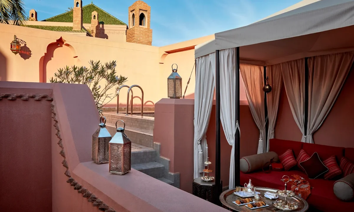 Royal Mansour Marrakech — Exterior view, Marrakech