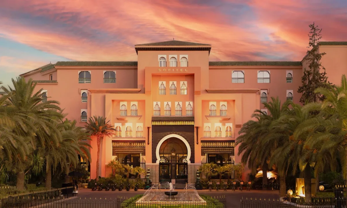 Sofitel Marrakech Lounge & Spa — Exterior view, Marrakech