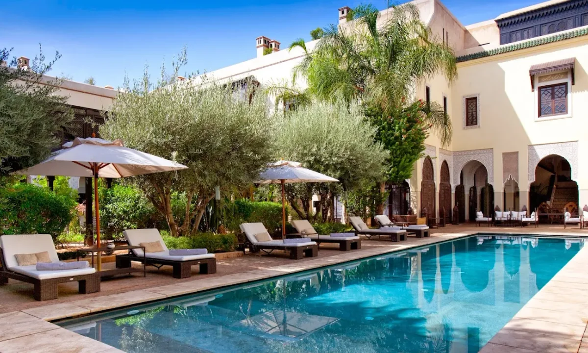 Villa des Orangers — Exterior view, Marrakech