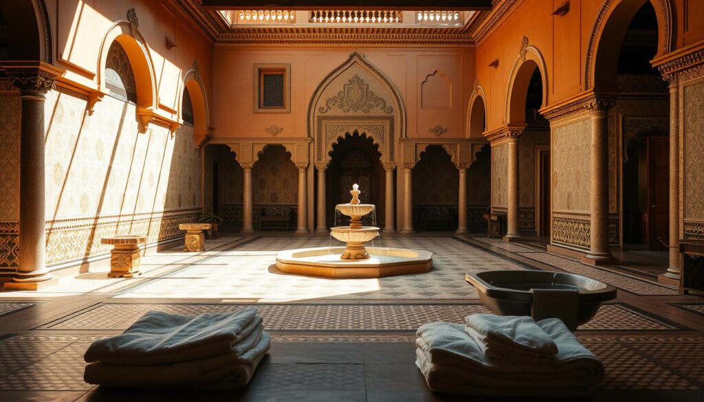 Hammam Targa Californie Préparation Visite Hammam Targa Californie Préparation Visite