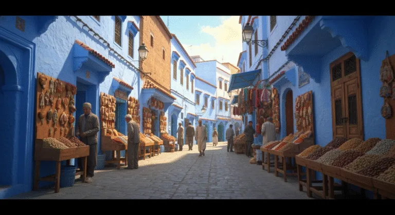 le Maroc nord