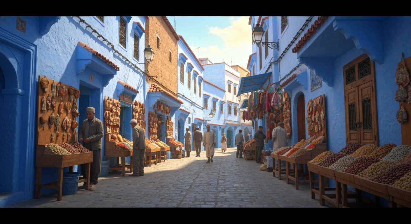 le Maroc nord