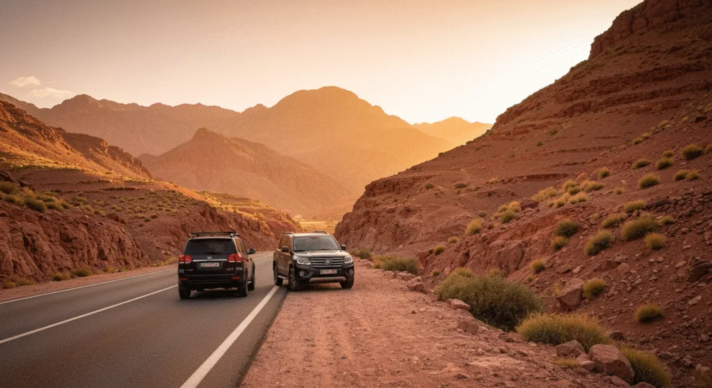 Road trip Maroc