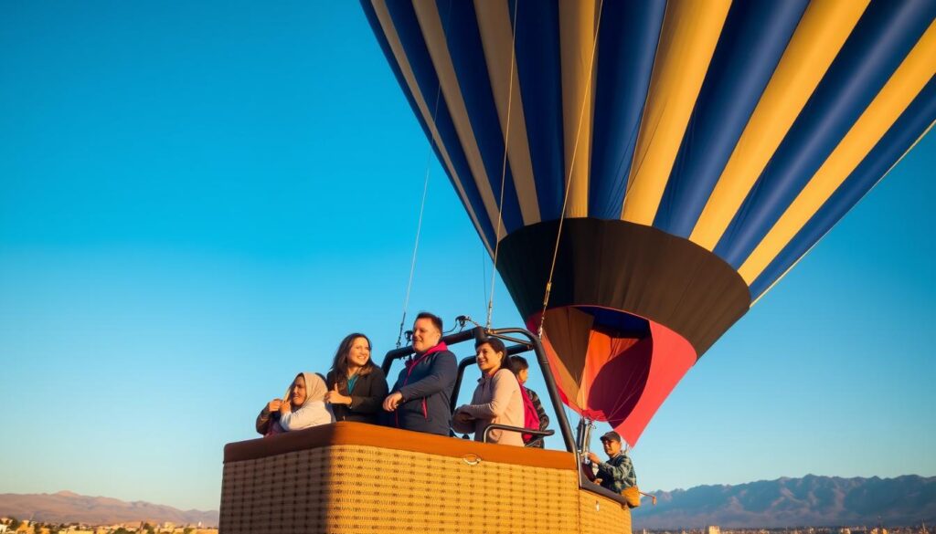 Sécurité vol en montgolfière Marrakech Sécurité vol en montgolfière Marrakech