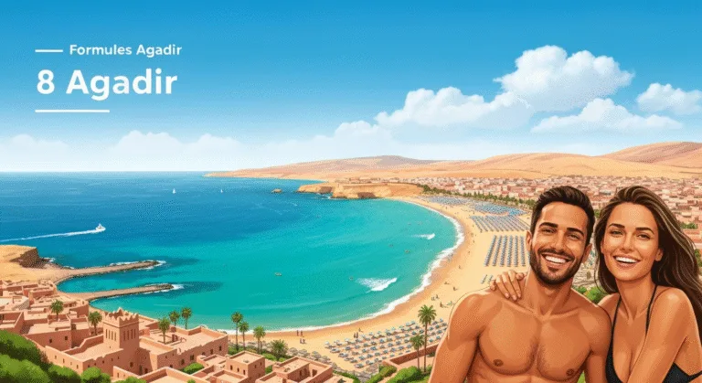 agadir voyage tout compris