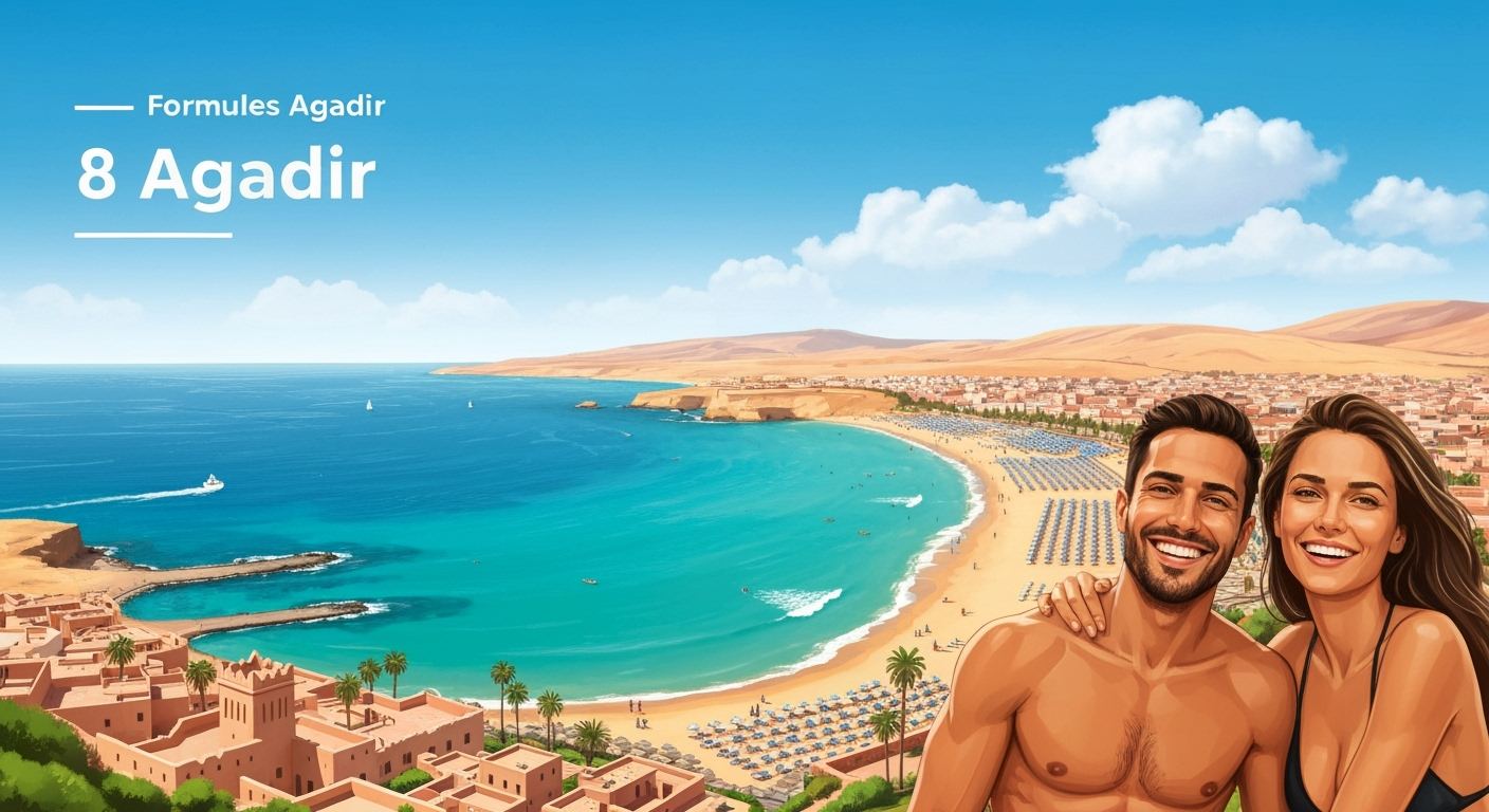 agadir voyage tout compris