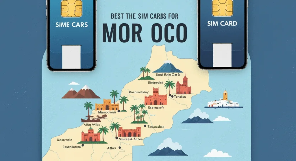 carte sim maroc