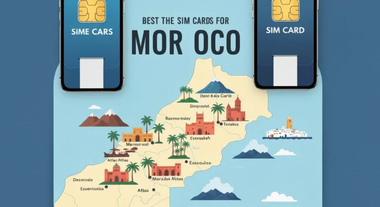 carte sim maroc