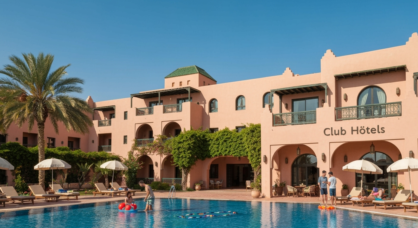 8 Club Hôtels Marrakech Premium 2025 | InsideKech