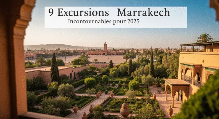 9 Excursions Marrakech Incontournables 2025 | InsideKech