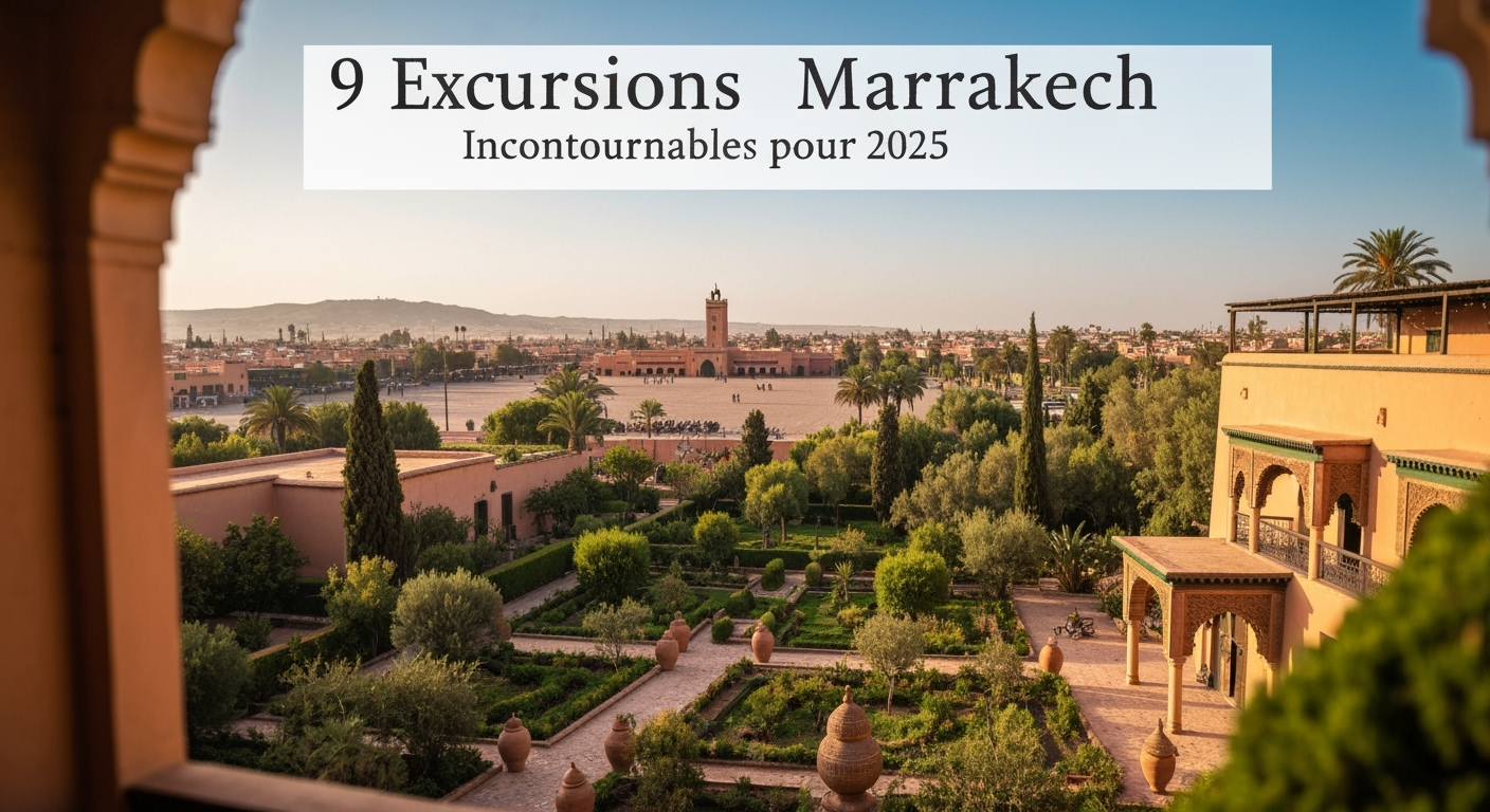 9 Excursions Marrakech Incontournables 2025 | InsideKech