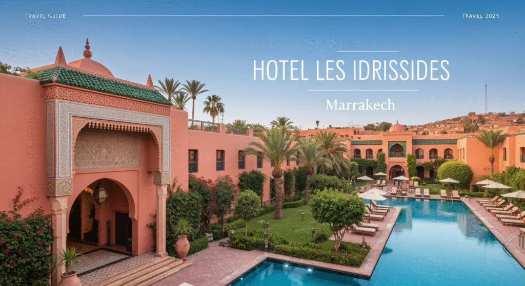 hotel les idrissides marrakech