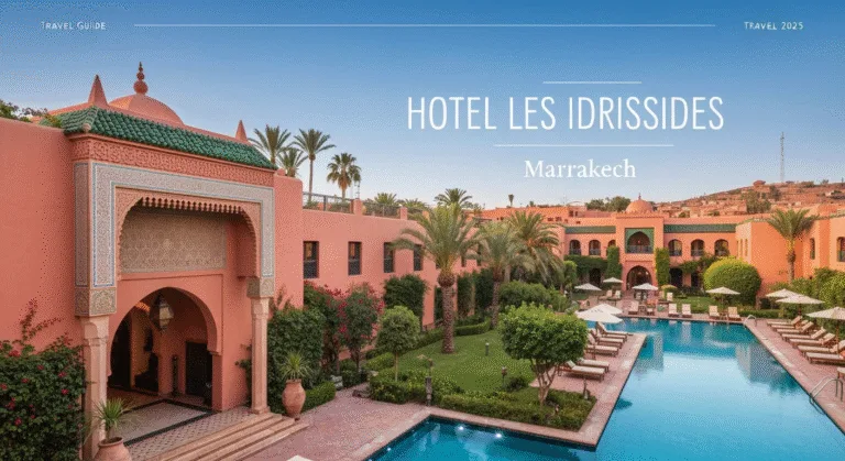 hotel les idrissides marrakech