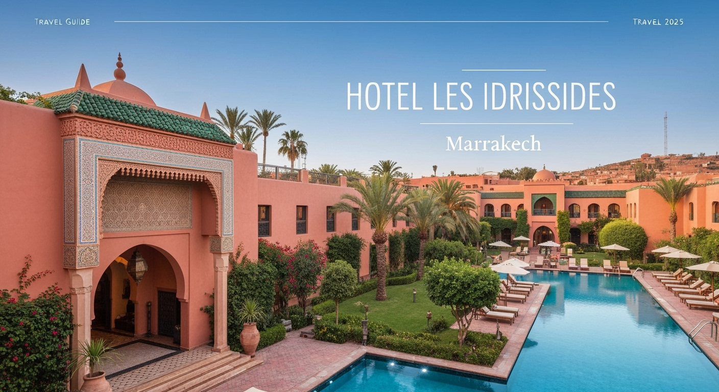 hotel les idrissides marrakech