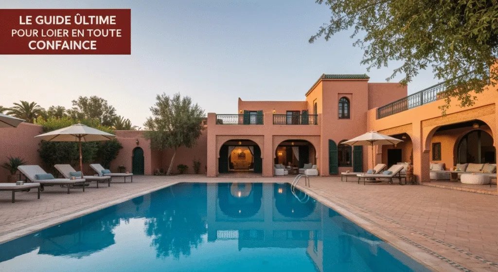Location Villa Marrakech Maroc | InsideKech