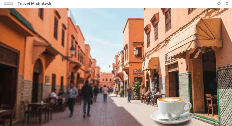 marrakech cappuccino