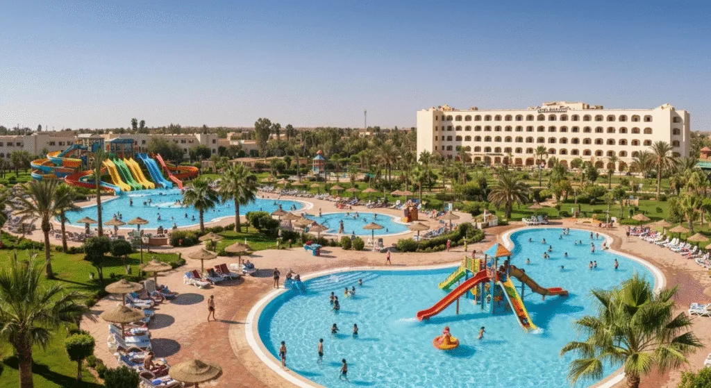 Marrakech Hotel Aqua Fun Guide Famille | InsideKech