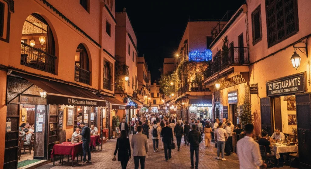 12 Restaurants Ambiance Marrakech 2025 | InsideKech