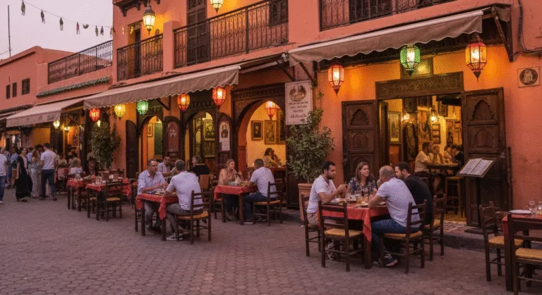 10 Restaurants Festifs Marrakech Soirées | InsideKech