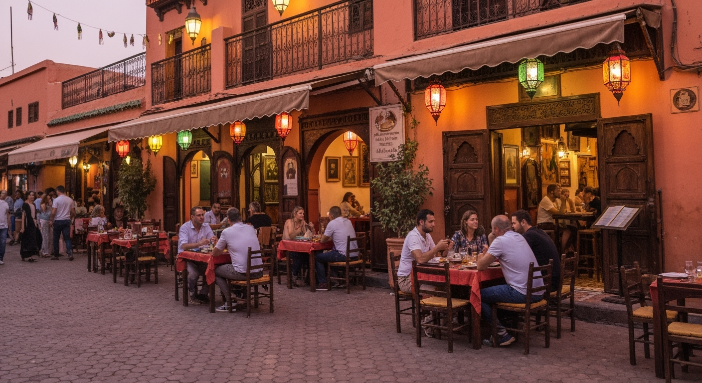 10 Restaurants Festifs Marrakech Soirées | InsideKech