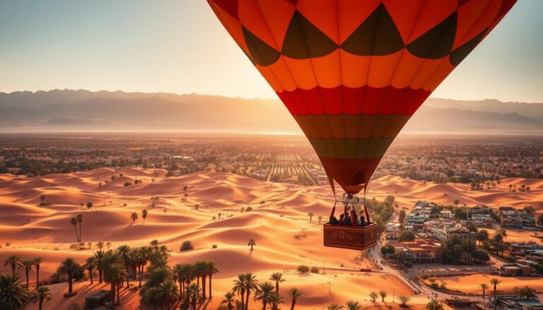 vol en montgolfière marrakech