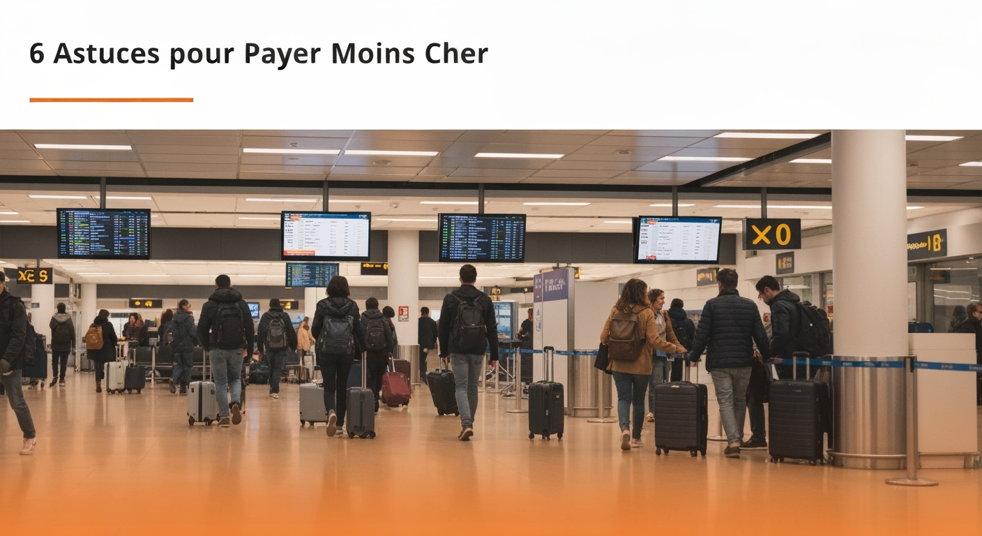 Vol Nantes Agadir : 6 Astuces Économies | InsideKech
